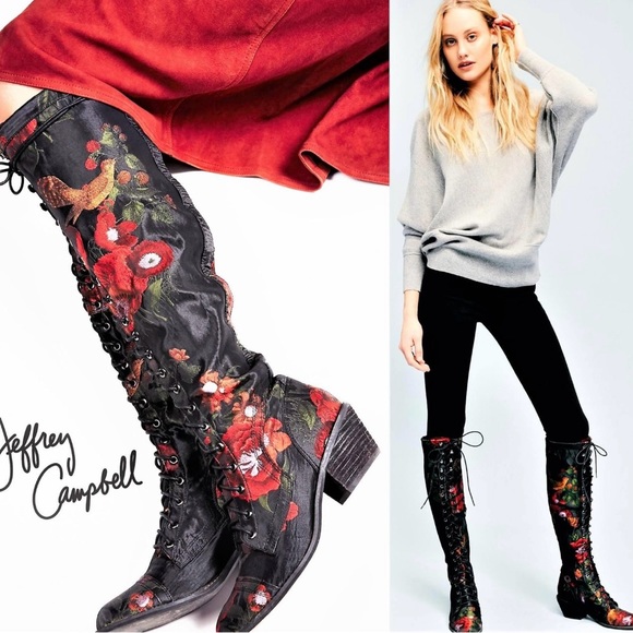 Free people combat boots - Picture 1 of 4